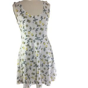 FB Sister Lemon  Tank Dress XL